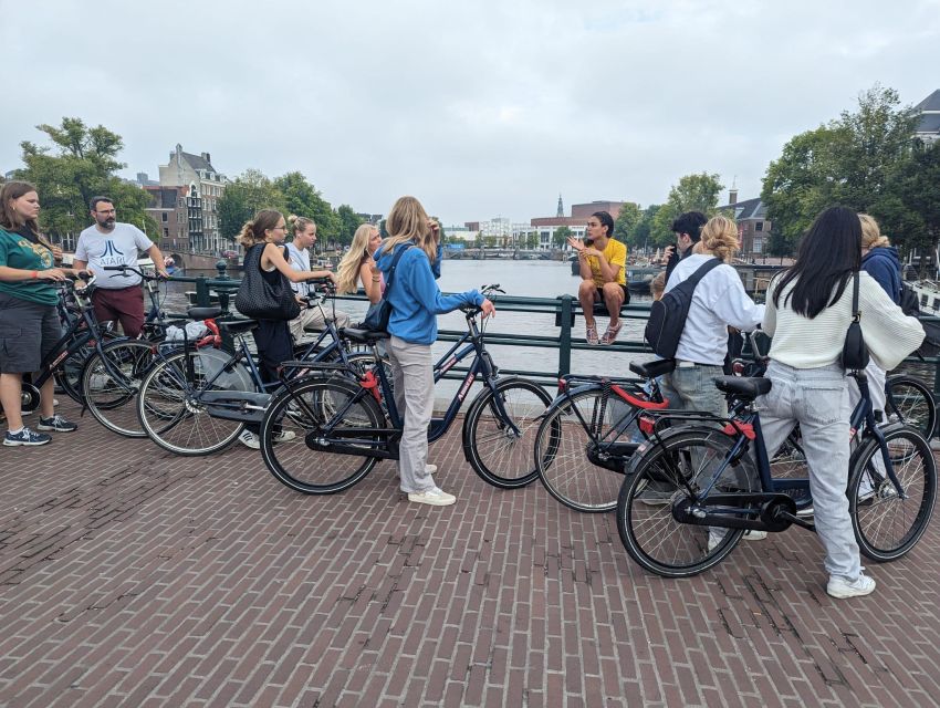 Amsterdam: Mike's City Bike Tour, Amsterdam Highlights - Common questions