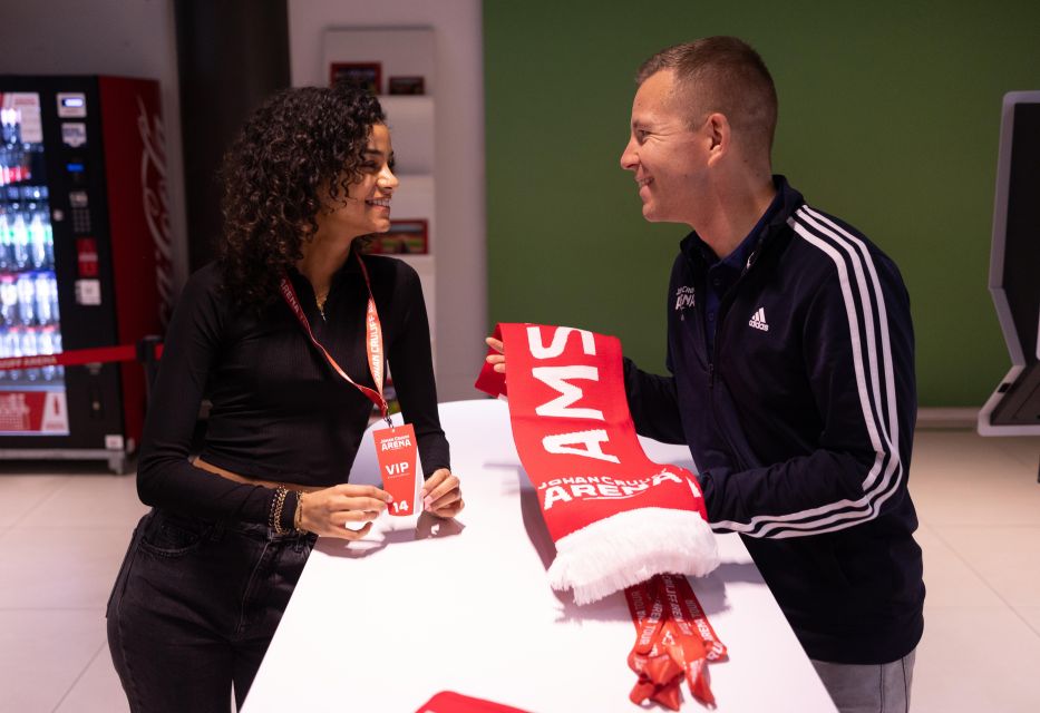 Amsterdam: VIP Tour of Johan Cruijff ArenA - Common questions