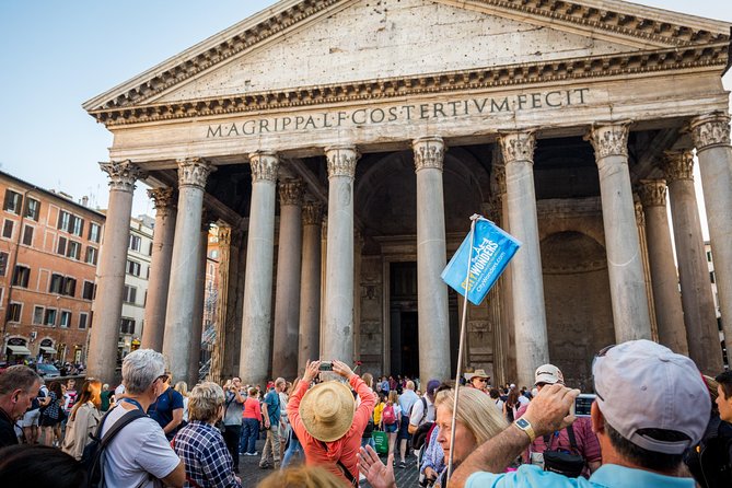 Best of Rome Walking Tour: Pantheon, Piazza Navona, and Trevi Fountain - Common questions