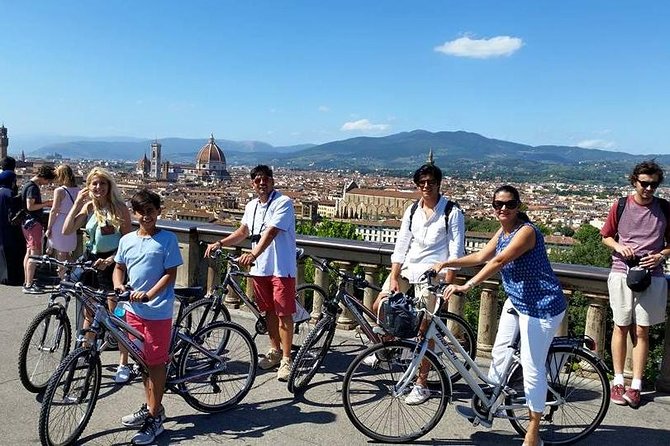 Bike Tour of Florence With Piazzale Michelangelo - Small-Group Experience and Safety