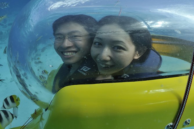 Bora Bora Underwater Scooter - Environmental Impact and Sustainability