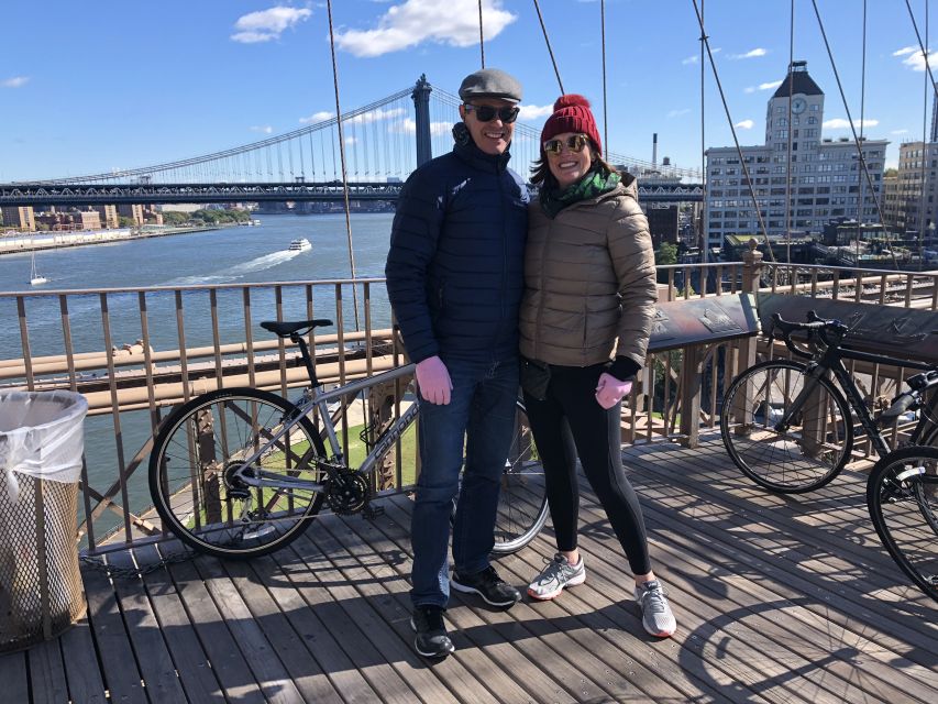 Brooklyn: 2-Hour Manhattan & Brooklyn Bridges Bike Tour - Customer Testimonials