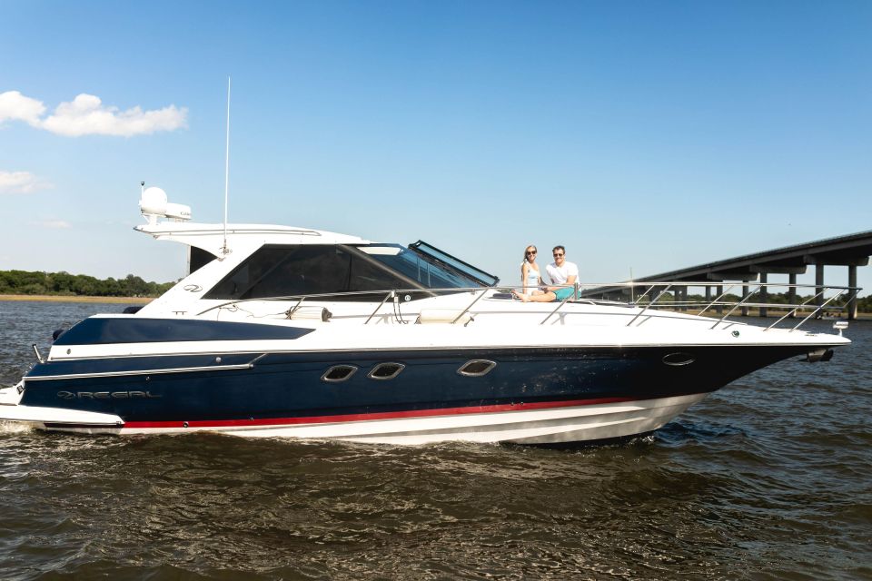 Charleston: Private Luxury Yacht Charter - Booking Process