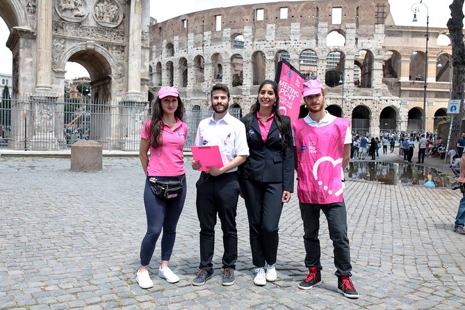 Colosseum, Roman Forum and Palatine Hill Skip the Line Tour With Meeting Point - Common questions