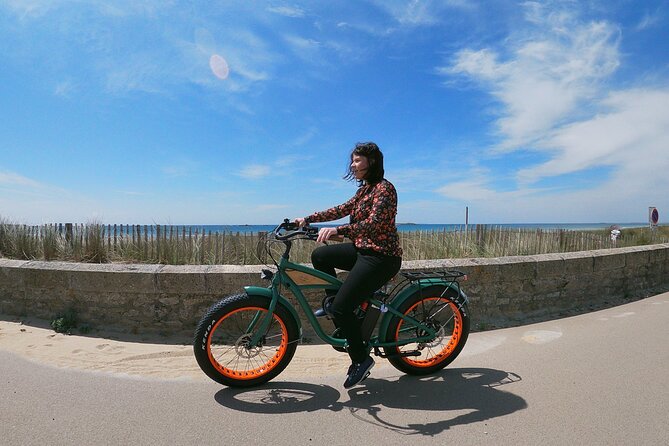 Electric Fatbike -Half-Day Circuit- Guided by GPS "The BIG Carnac Tour" - Contact and Pricing