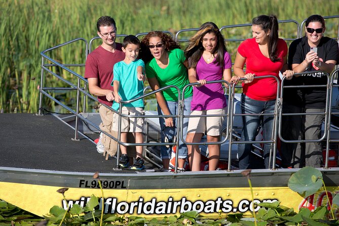 Florida Everglades Airboat Tour and Wild Florida Admission With Optional Lunch - Directions and Meeting Point