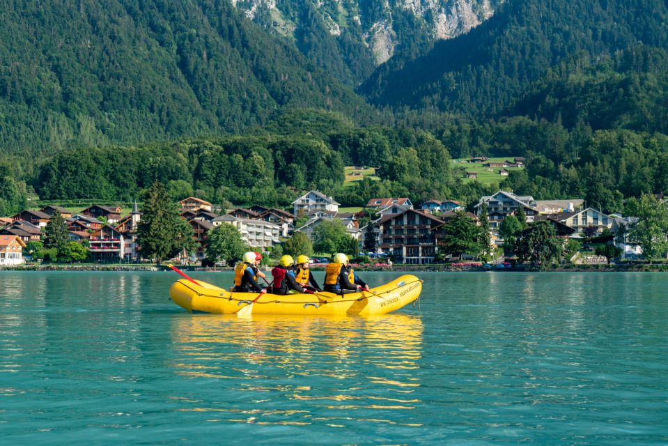 From Interlaken: Family Rafting - Common questions