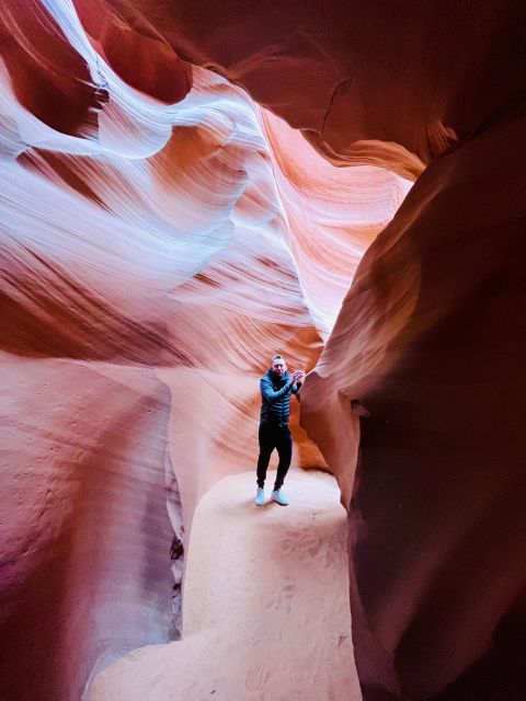 From Las Vegas Antelope Canyon X and Horseshoe Band Day Tour - Directions and Meeting Point