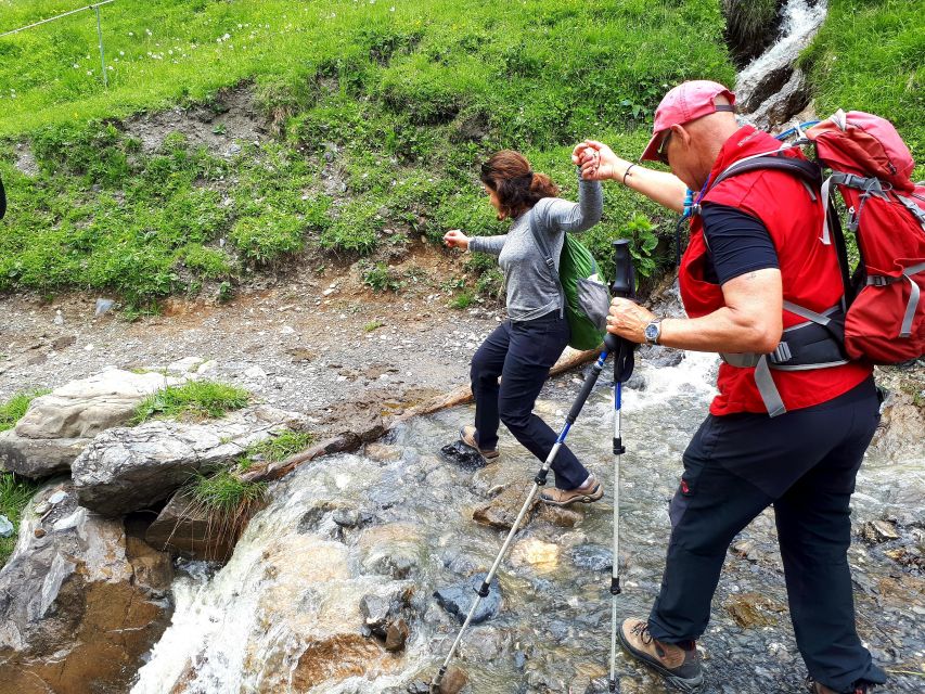 From Lucerne: The Heart of Swiss Alps Private Guided Hike - Train Departure Time