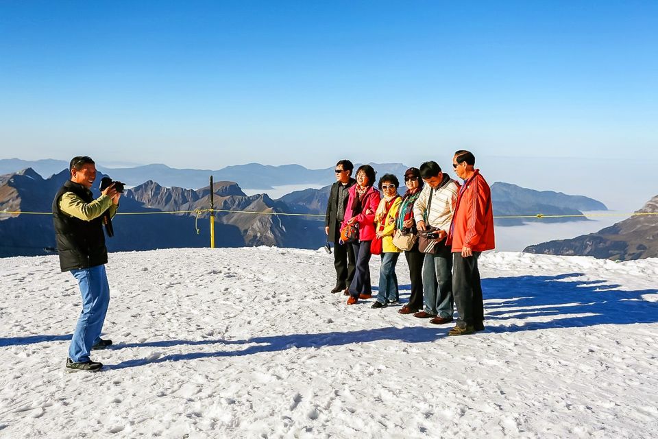 From Lucerne: Titlis Half-Day Tour – Eternal Snow & Glacier - Final Words