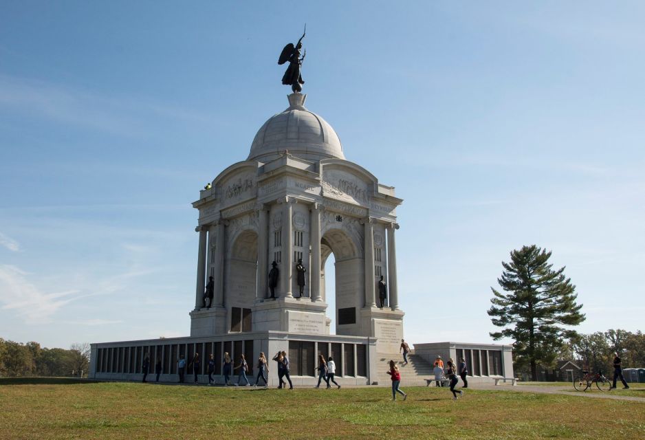 From Washington DC: Gettysburg Battlefield Private Tour - Common questions