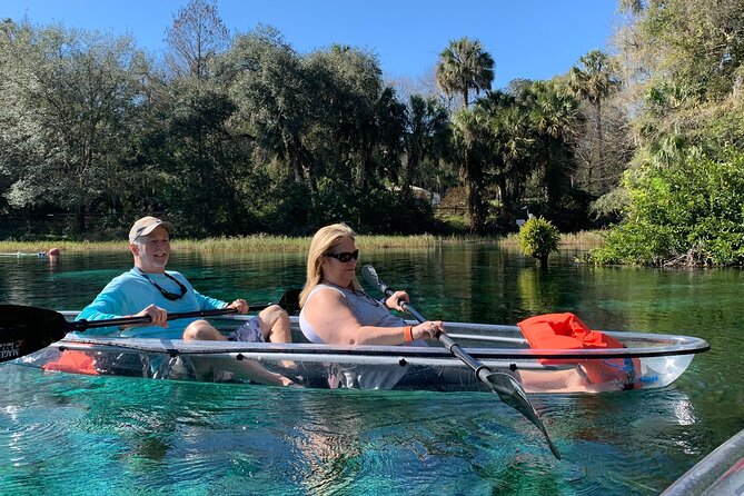 Glass Bottom Kayak Eco Tour Through Rainbow Springs - Unique Experiences and Benefits