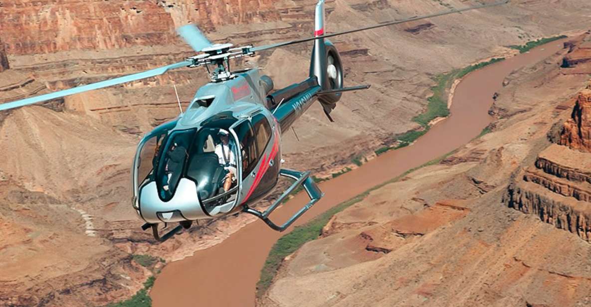 Grand Canyon West: West Rim Helicopter Tour With Landing - Meeting Point and Important Items