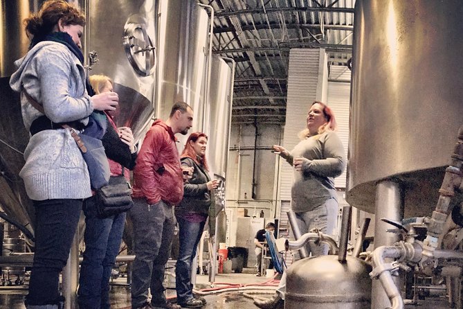 Half-Day Anchorage Craft Brewery Tour and Tastings - Brewery Experience