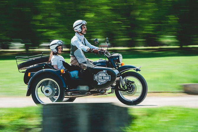 Half-Day Private Tour in Saint-Emilion in a Sidecar - Booking Details
