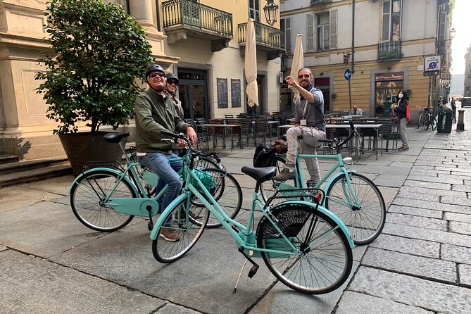 Highlights and Hidden Gems of Turin Bike Tour - Additional Directions