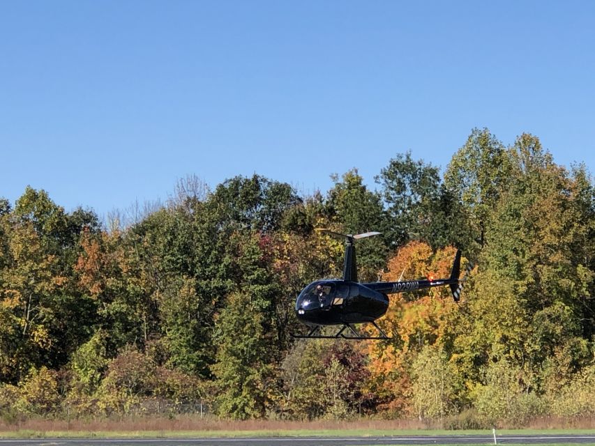 Hudson Valley Fall Foliage Shared Helicopter Tour - Common questions