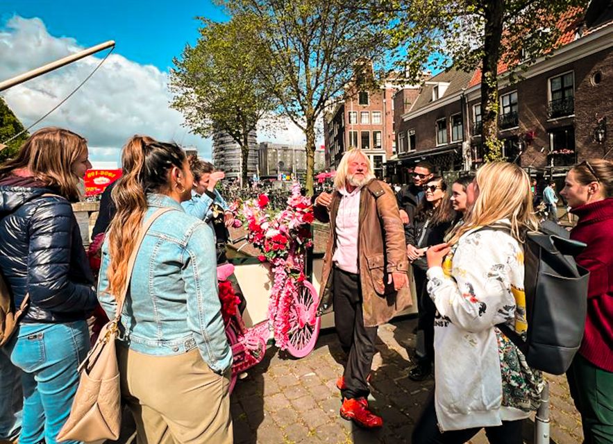 Humans of Amsterdam - Small Group Cultural Walking Tour - Recommendations and Considerations