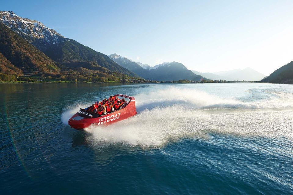 Interlaken: Scenic Jetboat Ride on Lake Brienz - Common questions