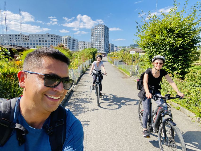 Lake Lucerne Peninsula E-Bike Tour - Common questions