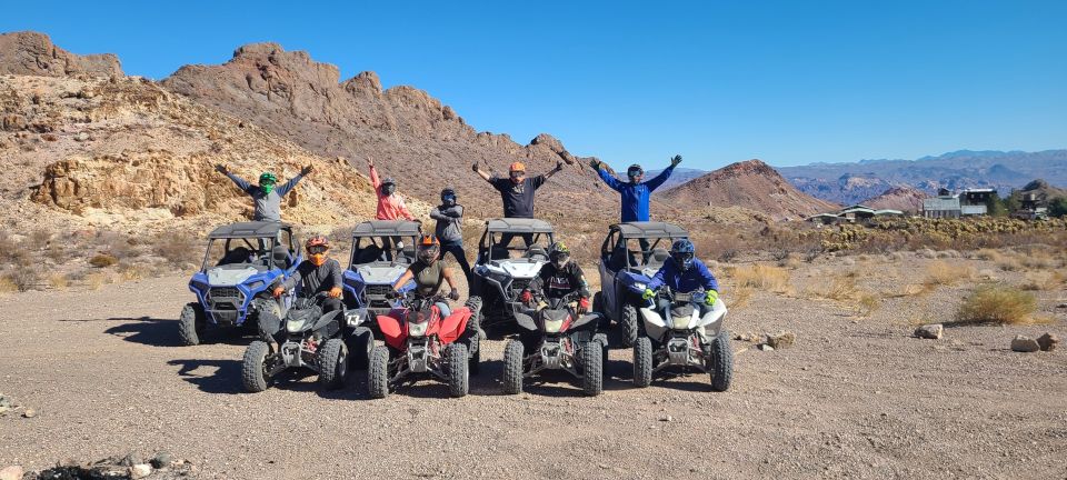 Las Vegas: Eldorado Canyon Guided Half-Day ATV/UTV Tour - Final Words