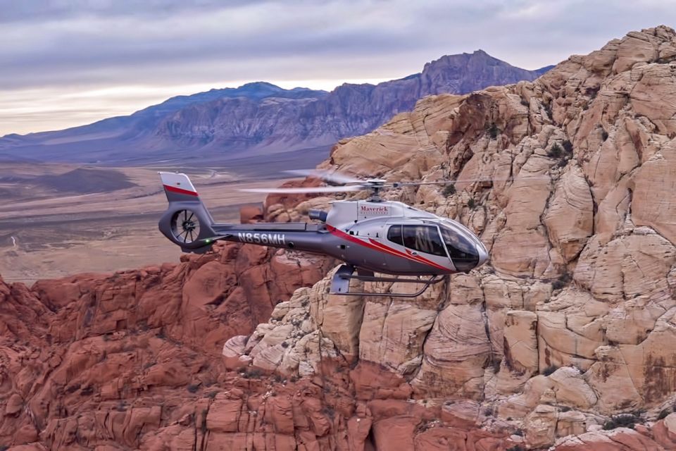 Las Vegas: Red Rock Canyon Helicopter Landing Tour - Final Words