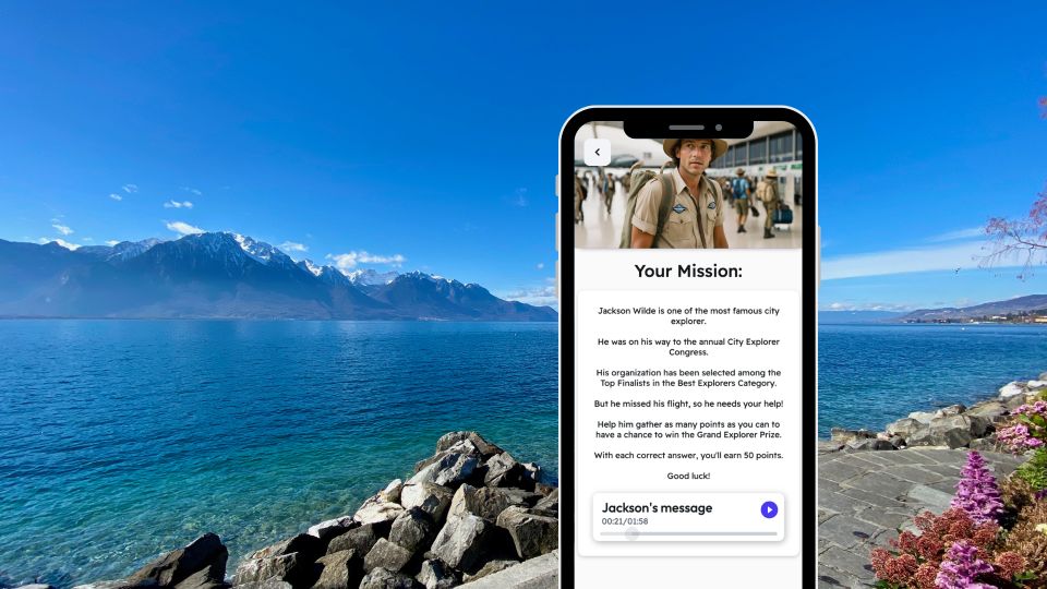 Lausanne: Exploration Game and City Tour on Your Phone - Common questions