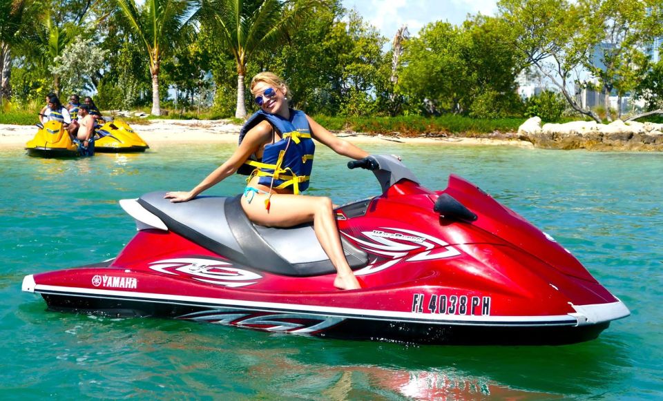 Miami: 1-Hour Jet Ski City Tour - Final Words