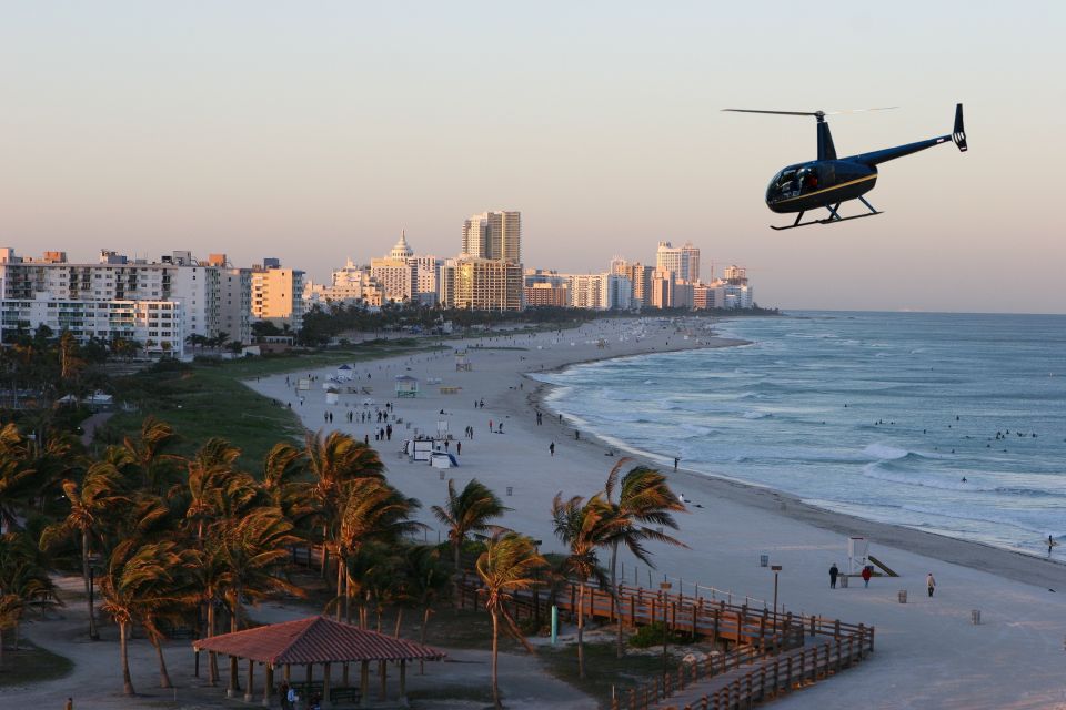 Miami: 30-Min Private Helicopter Tour - Tour Description