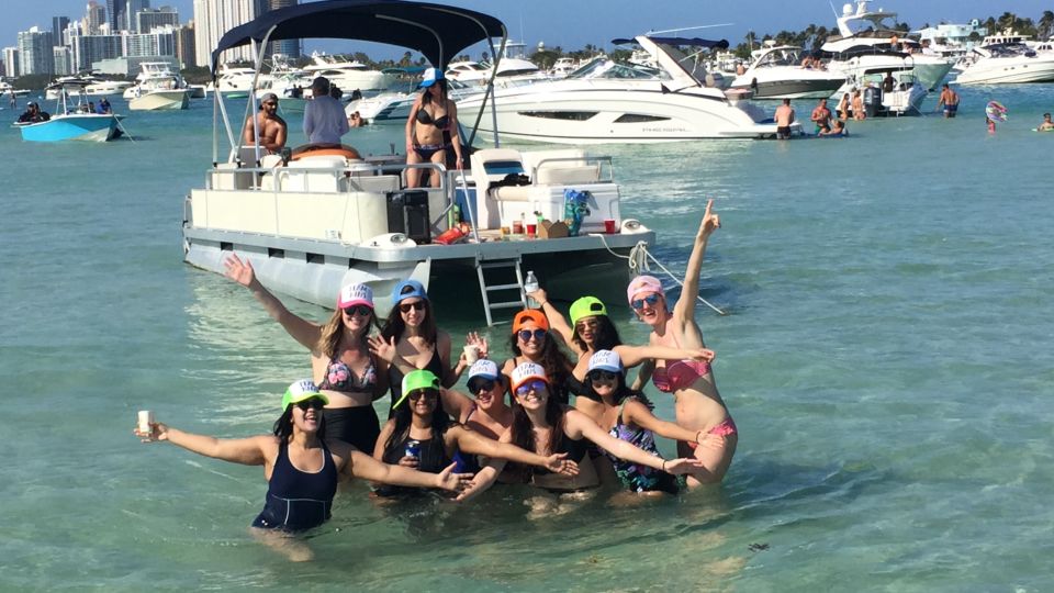 Miami: Private Boat Party at Haulover Sandbar - Common questions