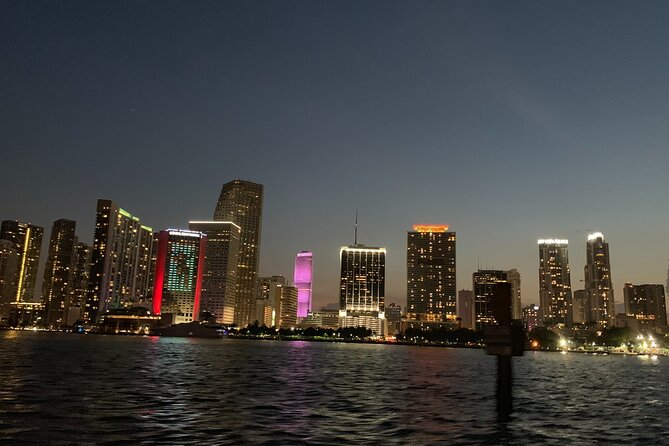 Miami Sunset and City Lights Cocktail Cruise - Final Words