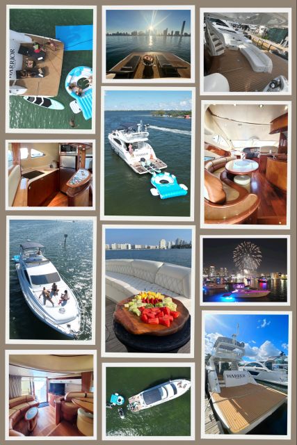 Miami Yacht Rental With Jetski, Paddleboards, Inflatables - Final Words