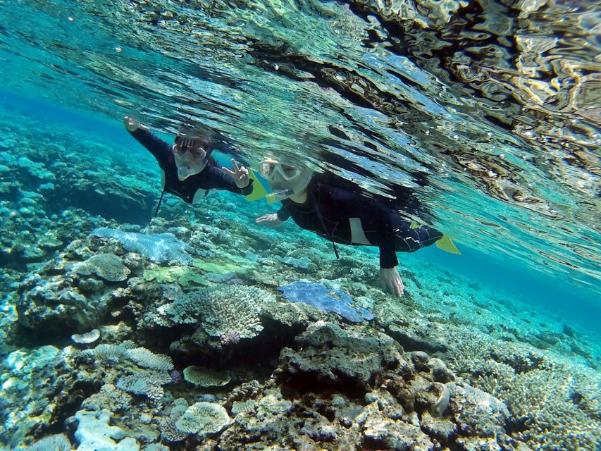 Naha, Okinawa: Keramas Island Snorkeling Day Trip With Lunch - Common questions