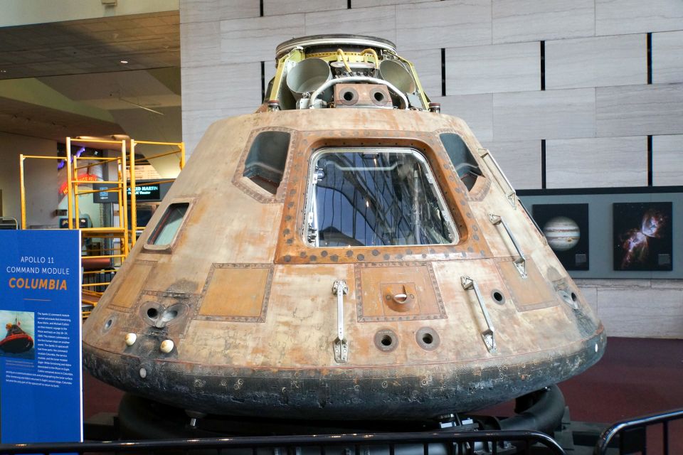 Natural History Air and Space Museum: Guided Combo Tour - Visitor Feedback