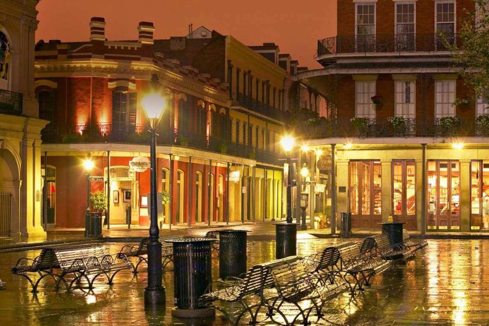 New Orleans: Five-in-One City Walking Tour - Booking Information and Flexibility