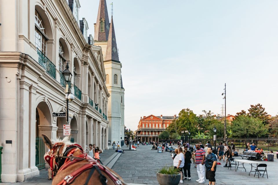 New Orleans: French Quarter Sightseeing Carriage Ride - Booking Details