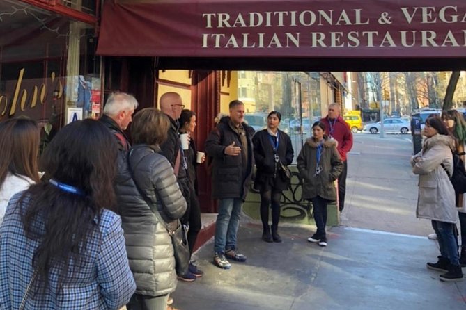 New York City Mafia and Local Food Tour Led by Former NYPD Guides - Booking and Cancellation Policy