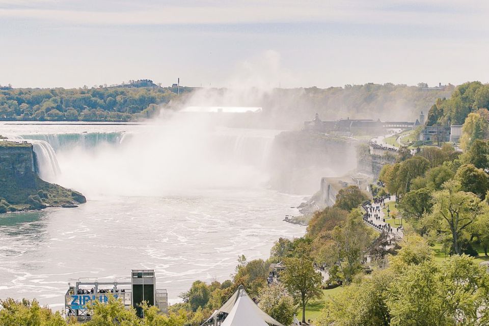 Niagara Falls, ON: Helicopter Ride With Boat & SkylON Lunch - Common questions