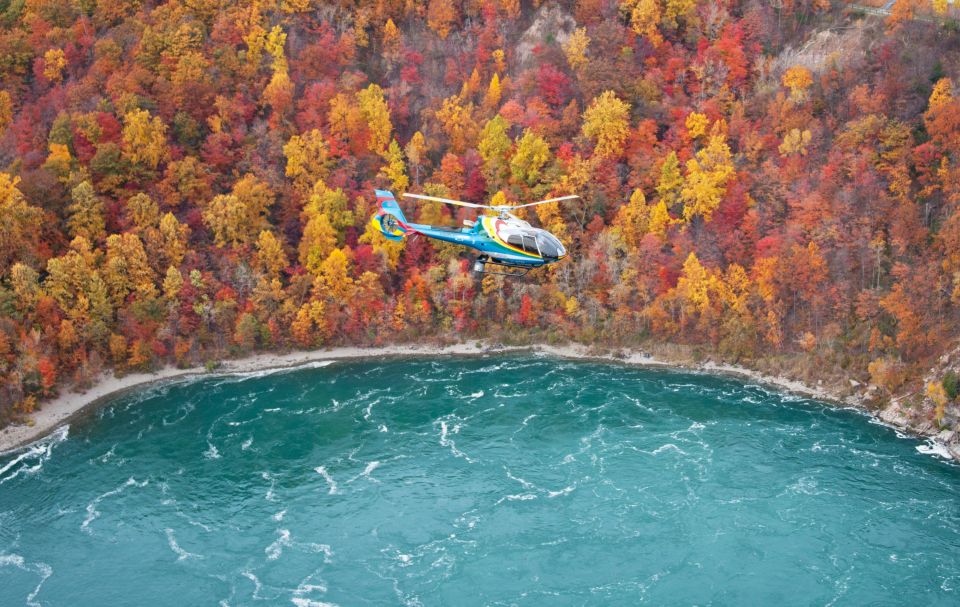 Niagara Falls:Private Half Day Tour With Boat and Helicopter - Location and Directions