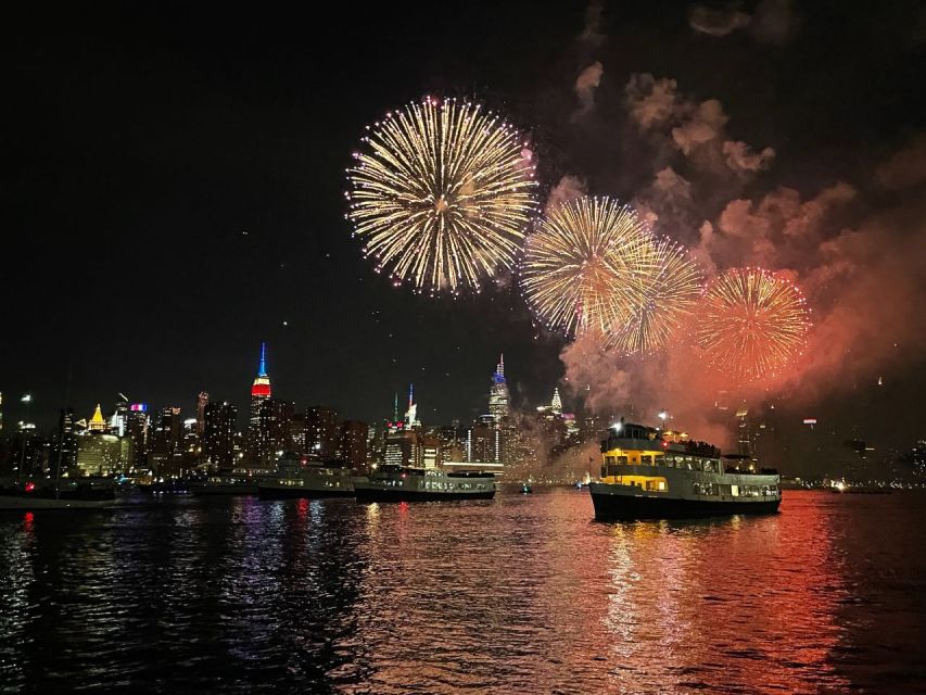 NYC: 4th of July Fireworks Tall Ship Cruise With BBQ Dinner - Final Words