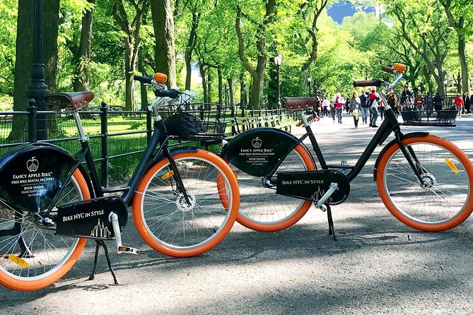 NYC Central Park Bicycle Rentals - Common questions