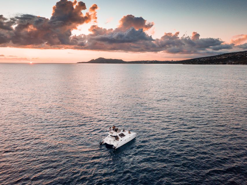 Oahu: Private Catamaran Sunset Cruise With a Guide - Common questions