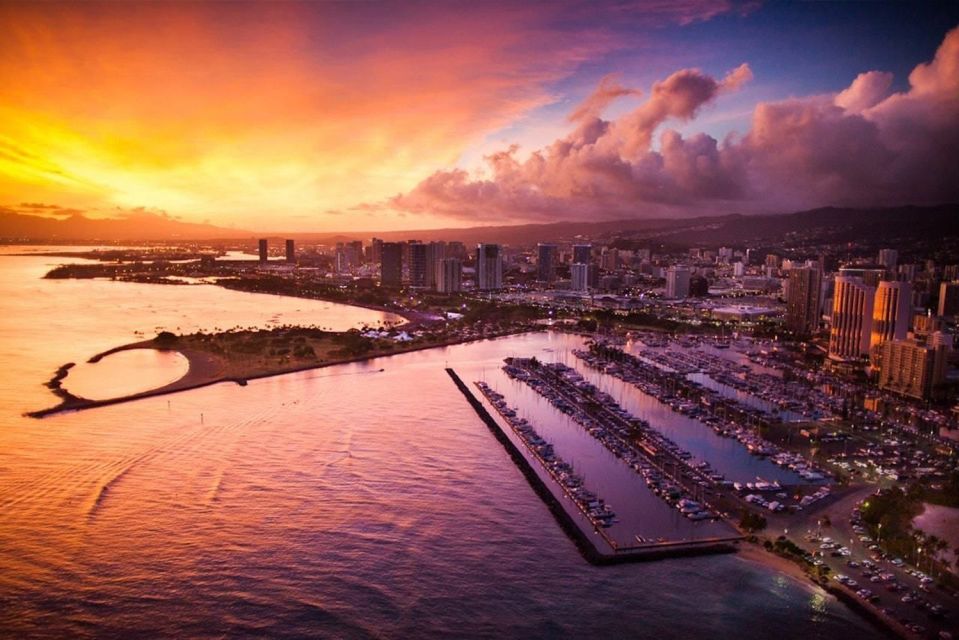 Oahu: Waikiki Sunset Doors On or Doors Off Helicopter Tour - Final Words