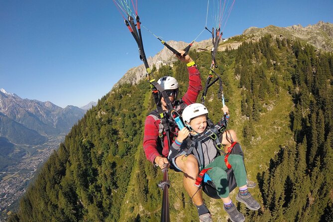 Paragliding Tandem Flight Over the Alps in Chamonix - Company Background: Viator Inc. Operating