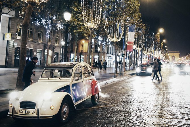 Paris and Montmartre 2CV Tour by Night With Champagne - Final Words