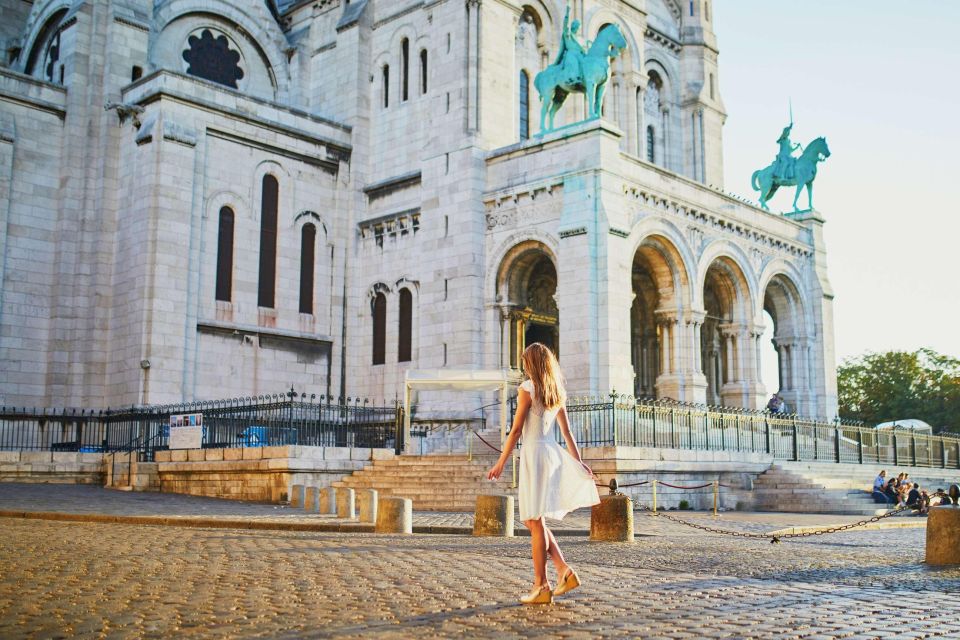 Paris: Basilica of Sacré Coeur De Montmartre Private Tour - Meeting Point and Directions