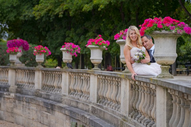 Paris Luxembourg Garden Wedding Vows Renewal Ceremony With Photo Shoot - Final Words