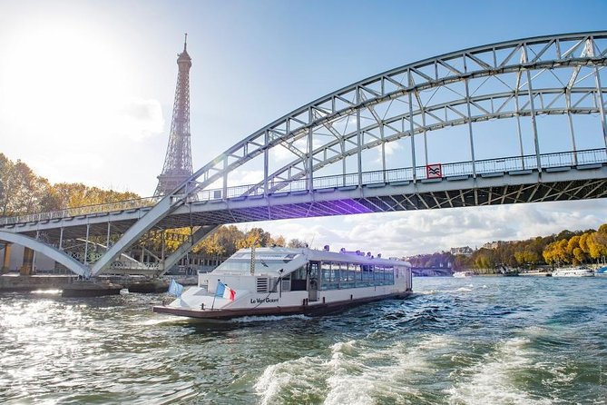 Paris Seine River Gourmet Lunch Cruise With Champagne Option - Final Words