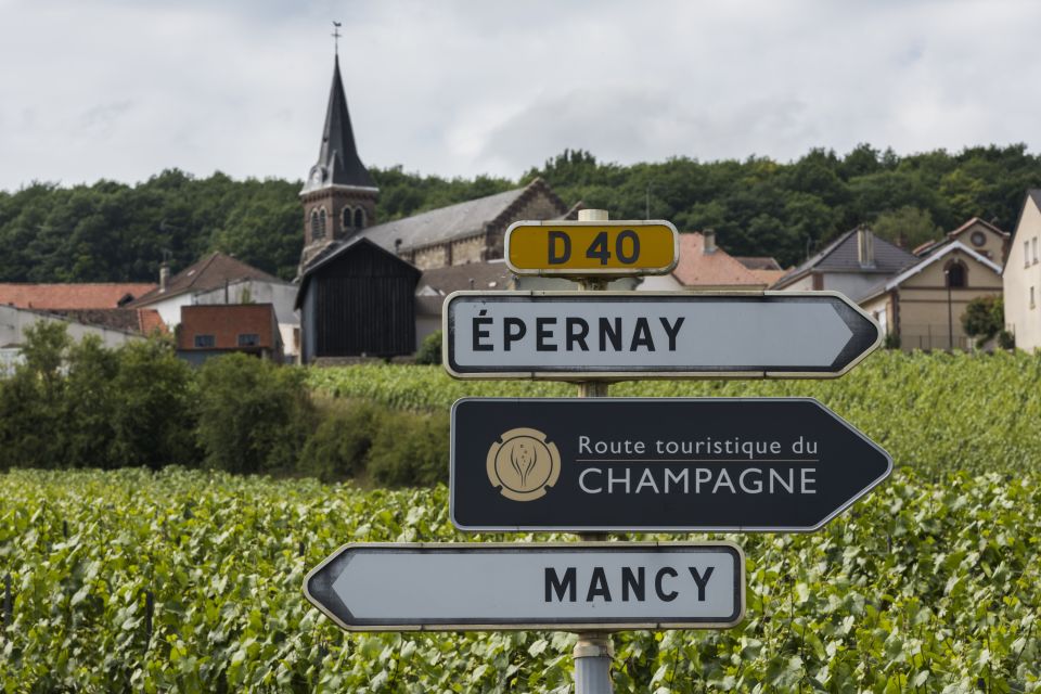 Paris: Two Reims Champagne Vineyards With Tastings and Lunch - French Cuisine and Tastings
