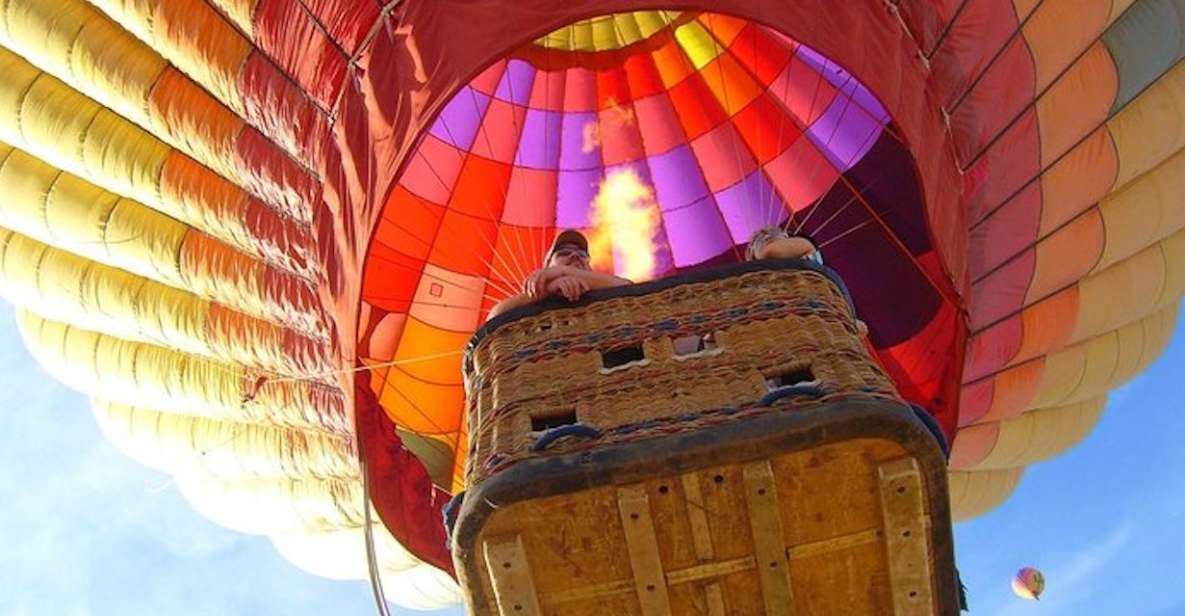 Phoenix: Hot Air Balloon Ride With Champagne and Catering - Final Words